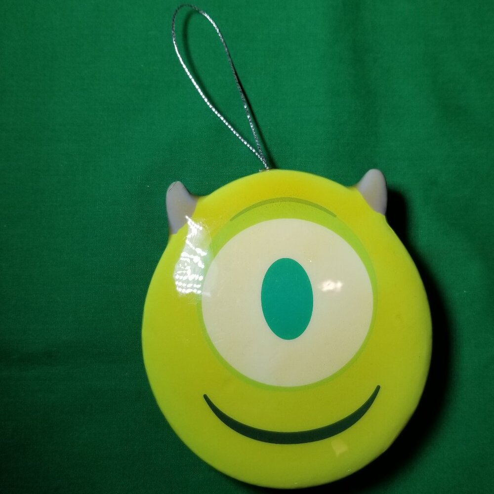 DISNEY CALIFORNIA MIKE WAZOWSKI Emoji Blitz MONSTERS‎ Christmas Ornament DCA